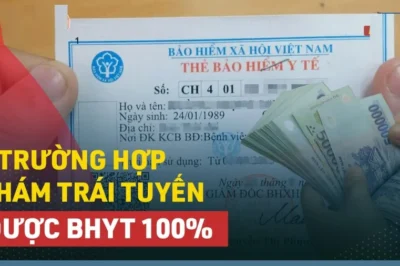 Tin cực vui: Người đóng BHYT đủ 5 năm liên tục, đi khám chữa bệnh trái tuyến vẫn được chi trả toàn bộ 