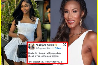 BREAKING: A​n​g​e​l R​e​e​s​e Receives Brutally Honest Basketball Advice From L​i​s​a L​e​s​l​i​e!