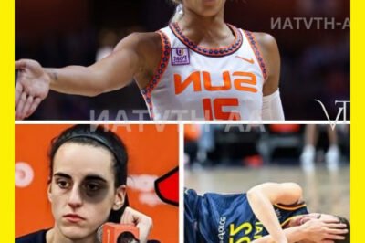 DiJonai Carrington faces major suspension after shocking altercation with Caitlin Clark!