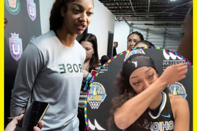 BREAKING: In an emotional moment, Angel Reese cries after a heartfelt ‘surprise’ birthday gift from the Chicago Sky leaves her visibly moved!