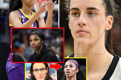 BREAKING: In a dramatic declaration, A​n​g​e​l R​e​e​s​e sets a clear boundary for T​e​a​m U​S​A: ‘Should C​a​i​t​l​i​n C​l​a​r​k step in, I will walk away—forever!