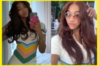 BREAKING: WNBA star Angel Reese wows fans with her bold new look, drawing major attention before the Unrivaled showdown of Rose BC vs Vinyl BC!