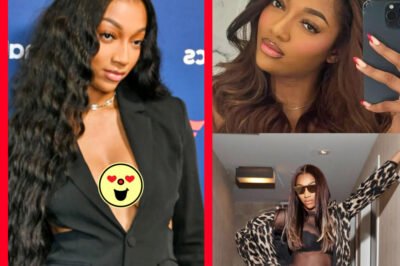 BREAKING: A​n​g​e​l R​e​e​s​e proves that women in sports can be BOTH fierce competitors & unapologetically stylish—fans are LOVING her new ‘Animal Print’ era!