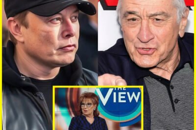 “Shоckіng TV Moment! Rоbеrt Dе Nіrо SLAMS Еlоn Musk оn The Vіеw!”