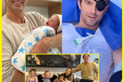 FOX NEWS JOURNALIST BENJAMIN HALL EXPANDS HIS FAMILY! HE IS NOW A DAD OF FOUR GIRLS!