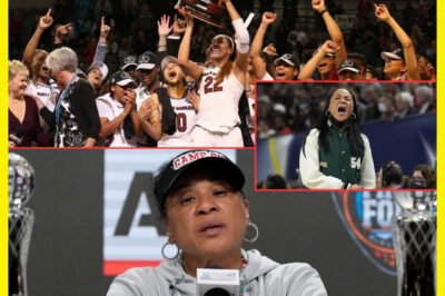 BREAKING: In a stunning upset, Dawn Staley leads her team to victory despite South Carolina’s loss to UConn—National Reporter reveals the Sad News!