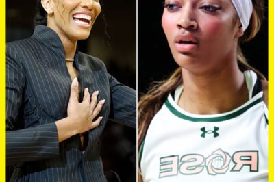 BREAKING: In a stunning turn, A’ja Wilson delivers a powerful message that terrifies Caitlin Clark and Angel Reese, sending shockwaves through the WNBA!