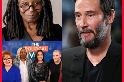 BREAKING: In a bold move, Keanu Reeves slams The View, demanding a boycott and stating that Whoopi Goldberg is unworthy of a Lifetime Achievement Award – ‘She doesn’t deserve it!