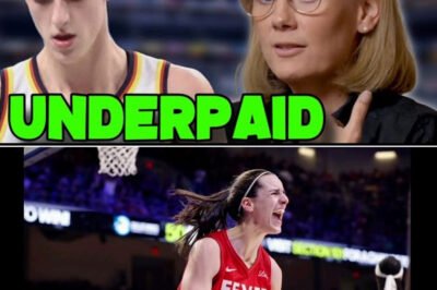 ERIN KANE JUST REVEALED HOW UNDERPAID CAITLIN CLARK REALLY IS! THIS IS INSANE!