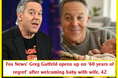 A LIFE-CHANGING MOMENT! FOX NEWS’ GREG GUTFELD REFLECTS ON HIS JOURNEY AS A NEW DAD!