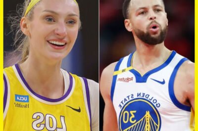 BREAKING: In an exclusive reveal, Cameron Brink from Sparks drops Stephen Curry’s timeless advice!