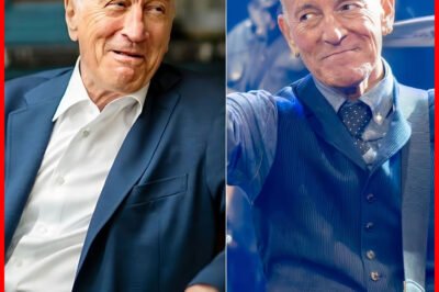 SHOCKING REVELATION: Bruce Springsteen & Robert De Niro turn their backs on America after controversial statements!