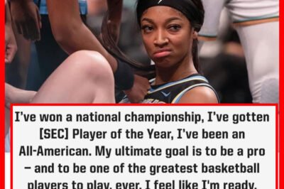 I THINK SHE’S A PHENOMENAL PLAYER! ABSOLUTELY GOING TO BE ONE OF THE BEST!