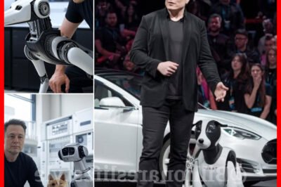 BREAKING: Elon Musk’s secret project is out – introducing the Tesla Dog!