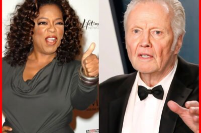 Breaking News: Jon Voight slams Oprah Winfrey, sparking outrage among fans!