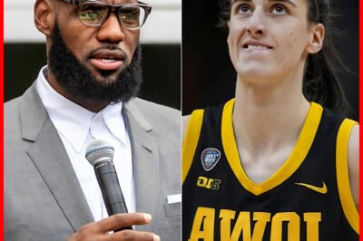 LEBRON JAMES SPARKS CONTROVERSY! Claims Bronny would dominate Caitlin Clark in a 1v1!