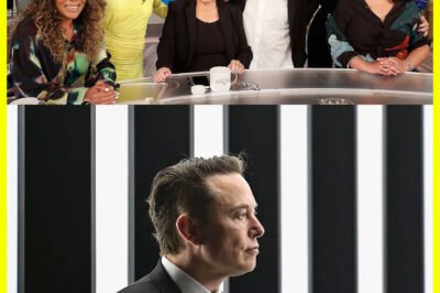 BREAKING: E​l​o​n M​u​s​k is taking charge—his plan to close T​h​e V​i​e​w is gaining unstoppable momentum!