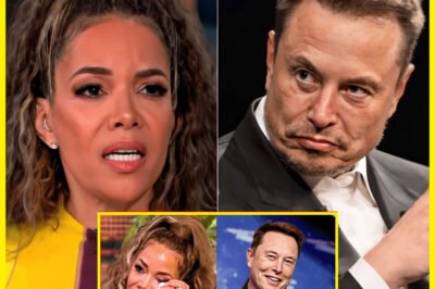 BREAKING: Sunny Hostin shocks the audience on The View by calling Elon Musk a ‘bastard’—leaving the entire studio stunned and prompting Joy Behar to issue an immediate apology!