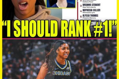Angel Reese can’t believe it! Her reaction to ESPN’s 2025 rankings is priceless!
