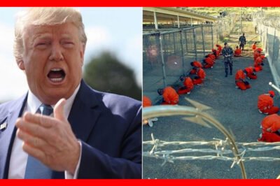 Trump orders preparation of Guantanamo Bay facility to camp migrants.