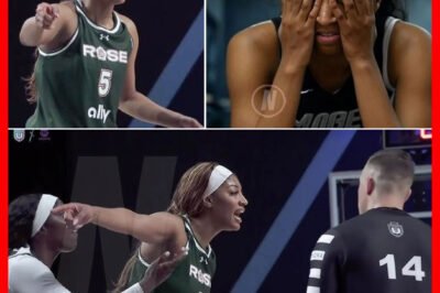 VIDEO: Angel Reese EJECTED after 2 straight technical fouls! Yelling at refs later, Rose vs Laces, Unrivaled Women’s Basketball.