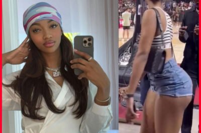 BREAKING: The Chicago Sky forward lights up the scene with a dazzling mirror selfie — proving once again that Angel Reese’s style is unmatched!