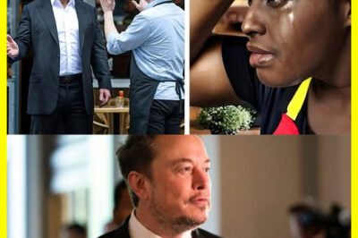 BREAKING: In a shocking turn, a Restaurant Manager ejects a Bl@ck Waitress, and soon after, Elon Musk emerges to perform the unimaginable!