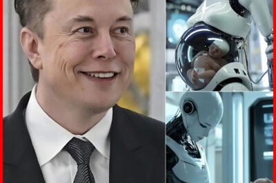 Elon Musk Revolutionizes The Future: Pregnant Robots are ready to transform motherhood and say goodbye to human pregnancies!