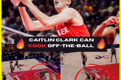 BREAKING: New video shows Caitlin Clark dominating the court, cooking the defense while off‑the‑ball—an absolute game‑changer!