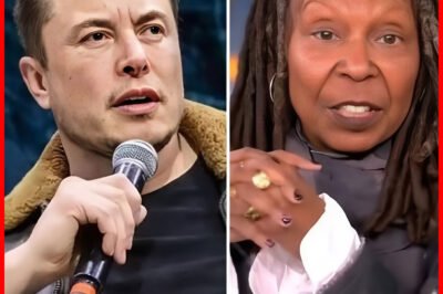 Elon Musk has officially taken over ‘The View’ for $900M, making a bold statement by removing Whoopi Goldberg!