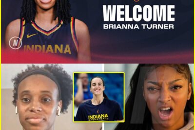 BREAKING: Outrage erupts as Angel Reese loses it; Brianna Turner’s move to Fever and Caitlin Clark’s dominance send shockwaves through WNBA—Sky players demand real wins!