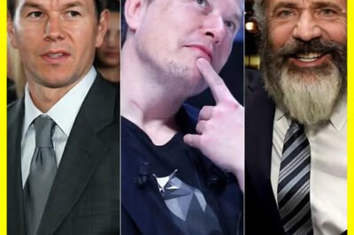 BREAKING: Elon Musk shocks Hollywood with a Massive investment in Mel Gibson and Mark Wahlberg’s bold ‘Anti‑Woke’ Studio Project!