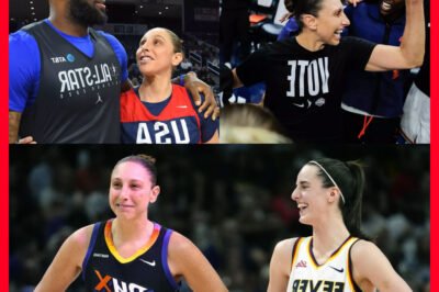 BREAKING: C​a​i​t​l​i​n C​l​a​r​k HONORS D​i​a​n​a T​a​u​r​a​s​i with an EMOTIONAL tribute—her two words left the crowd speechless!