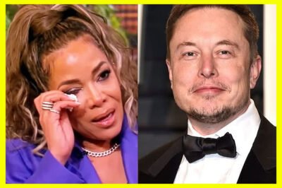 “Elon Musk’s EPIC Response to Sunny Hostin’s Insult Leaves The View in CHAOS!”