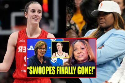 BREAKING: In a stunning upset, S​h​e​r​y​l S​w​o​o​p​e​s eats crow while W​N​B​A Stars choose Caitlin Clark, as Indiana Fever clinches Free Agency!