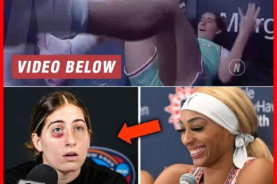 DiJonai Carrington’s CAREER IS OVER! WNBA TEAM TAKES IMMEDIATE ACTION after SLAPPING Kate Martin