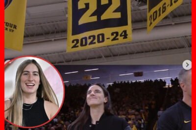 BREAKING: Kate Martin didn’t waste a second—flew in just in time for Caitlin Clark’s special night!