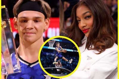 BREAKING: M​a​c M​c​C​l​u​n​g secures a historic Slam Dunk three‑peat while A​n​g​e​l R​e​e​s​e’s reaction leaves fans stunned!