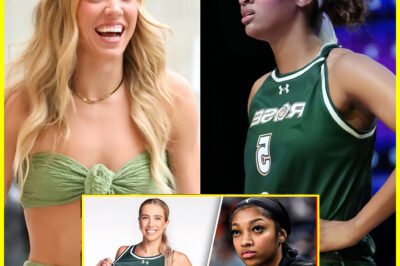 BREAKING: The drama unfolds as Angel Reese goes FURIOUS following Lexi Hull’s game‑changing move, with a rough night of just 4 points and 3 turnovers fueling the controversy!