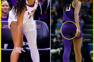 Angel Reese’s bold outfit choice! A simple fashion statement, or does it have a hidden meaning?