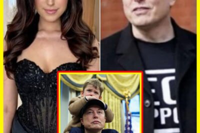 DΙD ΕLΟΝ ΜUЅΚ ЅΕCRΕΤLY ΗΑVΕ ΑΝΟΤΗΕR СΗΙLD? Αѕhlеу Ѕt Сlаіr’ѕ ѕtunnіng сlаіm!