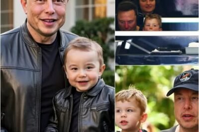 Elon Musk And His 3-Year-Old Son Steal The Spotlight At The US Formula 1 Grand Prix!