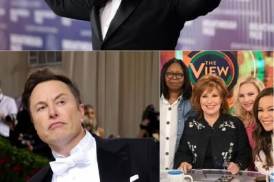 BREAKING: ELON MUSK DEMANDS A BOYCOTT OF ‘THE VIEW’ – CALLS IT A ‘MEETING PLACE FOR STUPID WOMEN’