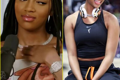 “NO CHANCE” – ANGEL REESE REJECTS PODCAST INVITATION IN 8 WORDS!