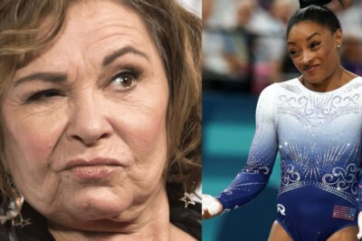 Roseanne goes off on Simone Biles: “Why are we paying for millionaires’ student loans?!”
