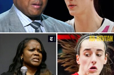 C​H​A​R​L​E​S B​A​R​K​L​E​Y S​L​A​M​S C​A​I​T​L​I​N C​L​A​R​K C​O​N​T​R​O​V​E​R​S​Y – H​E D​I​D​N’​T H​O​L​D B​A​C​K!