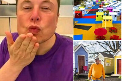 GOOD NEWS: Elon Musk once again stunned the world — but this time, not with rockets or cars. In a surprising twist, he revealed a plan that no one saw coming: to channel his entire year’s fortune into a project aimed at giving hope, shelter, and opportunity. What exactly is he building, and why now? The answer may surprise everyone…