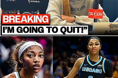 “SHE TURNED OFF HER MIC — AND WALKED OUT WITHOUT LOOKING BACK.” Angel Reese stunned Chicago Sky when she left the team bus in silence after a locker-room clash that insiders now call one of the most humiliating moments in franchise history. No cameras caught it, but witnesses say she removed her jersey, whispered seven chilling words, and never returned. What did she say—and why are insiders calling it the most unspoken resignation in WNBA history?