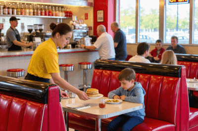 She Fed a Quiet Boy Every Day But What He Left Behind Changed Everything