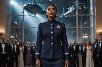 They erased her from the family legacy — but at the class reunion, a military helicopter proved who she really was.